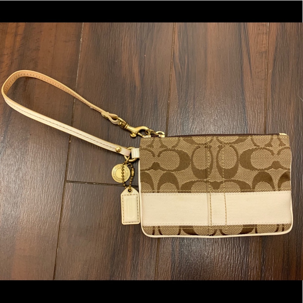 Coach wristlet